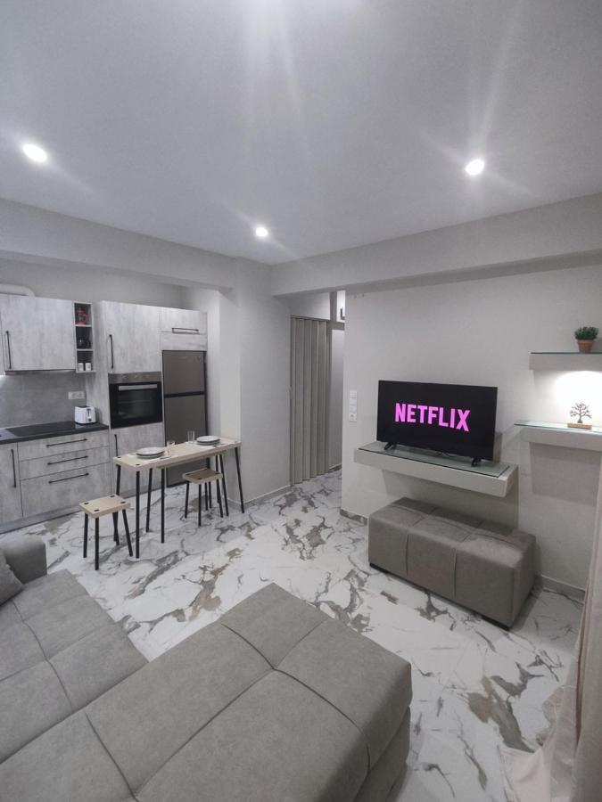 Chalkida Hilltop Apartments Dış mekan fotoğraf