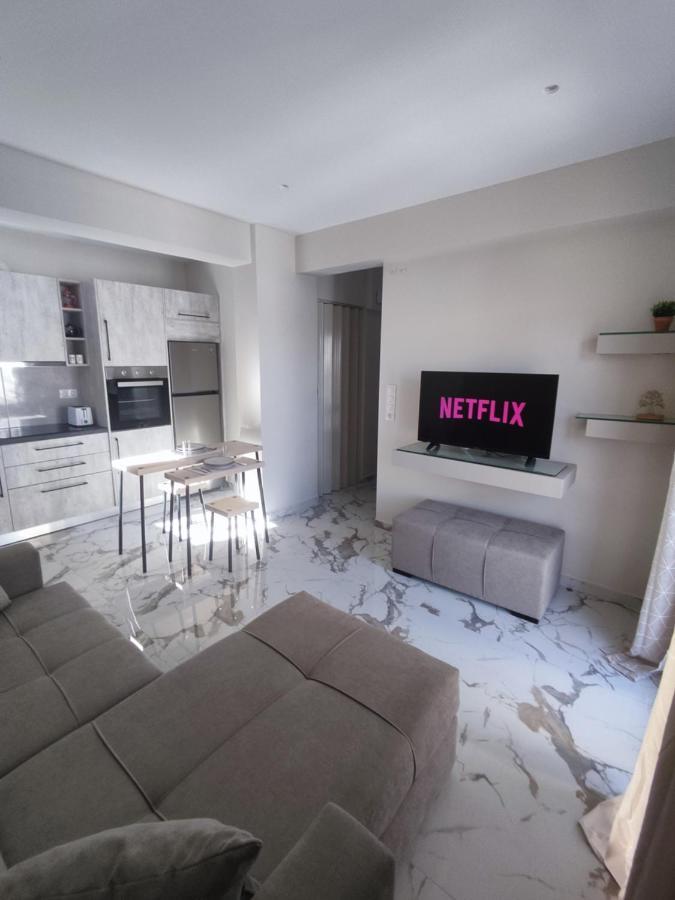 Chalkida Hilltop Apartments Dış mekan fotoğraf