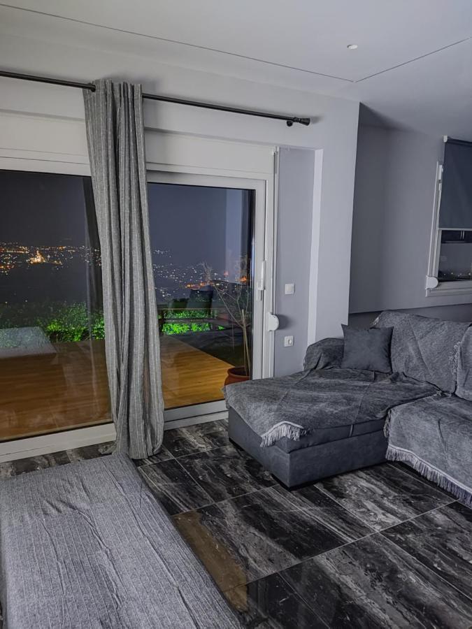 Chalkida Hilltop Apartments Dış mekan fotoğraf