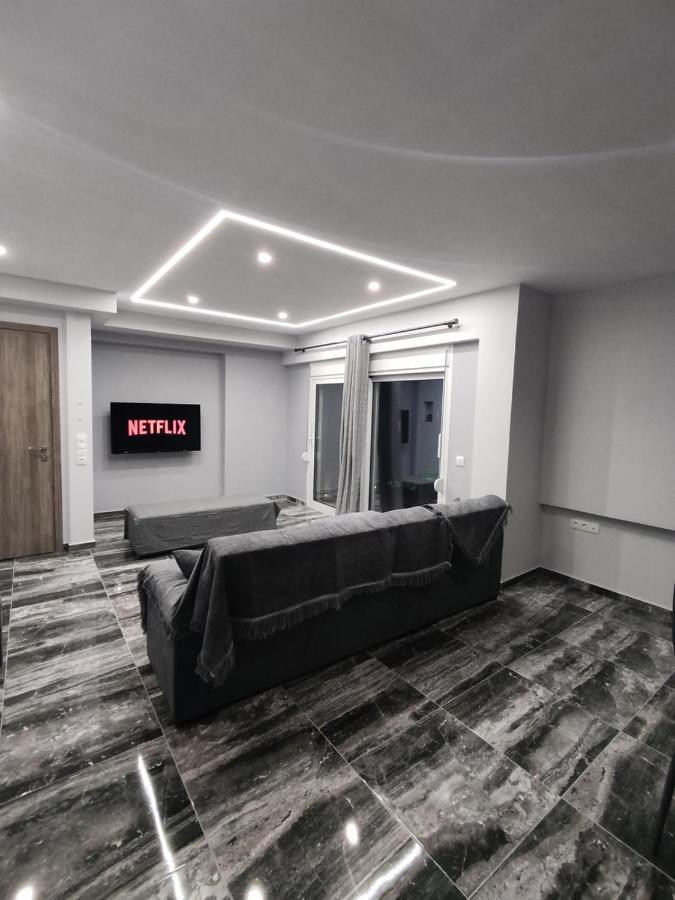 Chalkida Hilltop Apartments Dış mekan fotoğraf