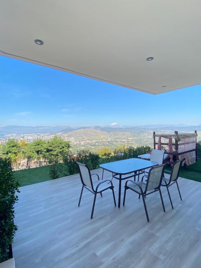 Chalkida Hilltop Apartments Dış mekan fotoğraf