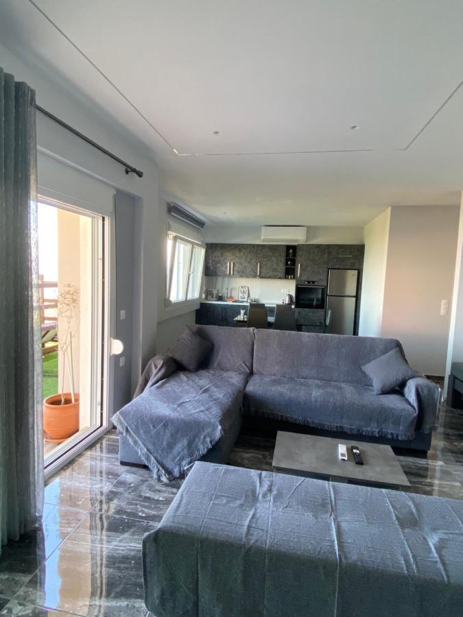Chalkida Hilltop Apartments Dış mekan fotoğraf