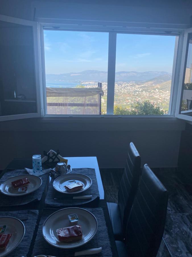 Chalkida Hilltop Apartments Dış mekan fotoğraf